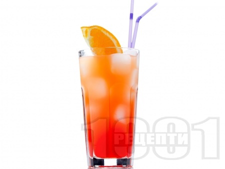  Vodka Sunrise      -   